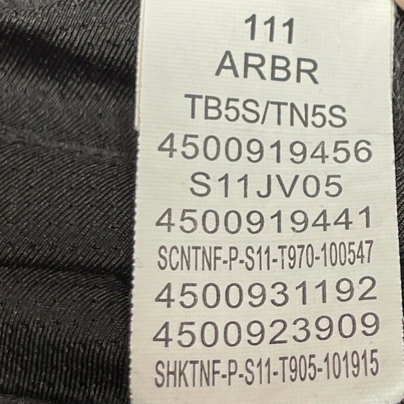 The North Face Womens Medium Black Flight Series Skirt Back Zip Pocket - Picture 12 of 12